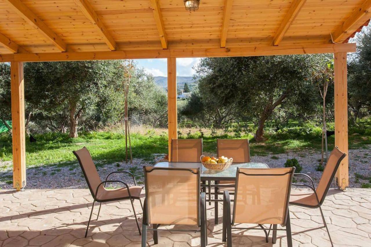 Olive Tree Farm 200M From The Beach Episkopi  Екстер'єр фото
